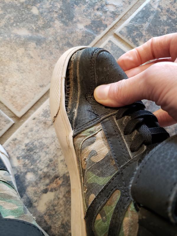 Outer sole let go after 2 months of wear