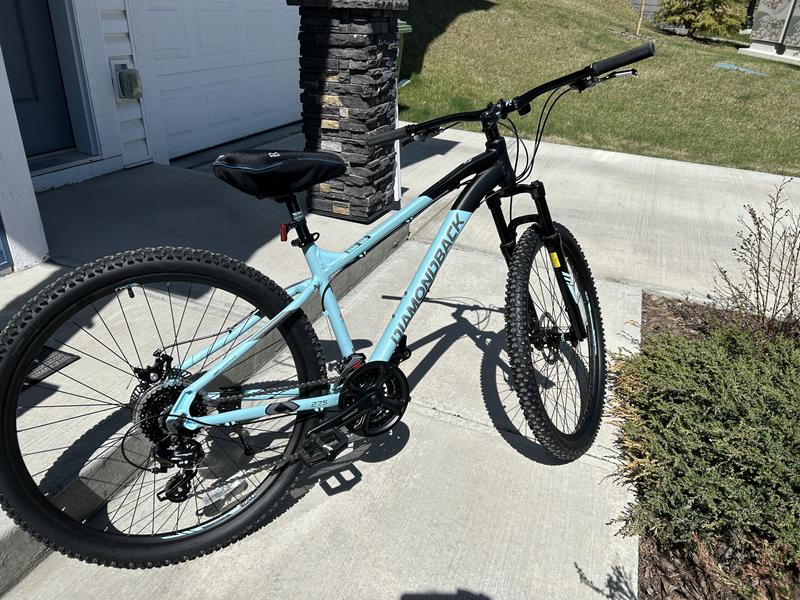 Expresso - Hardtail Mountain Bike (27.5) - Blue – DiamondBack