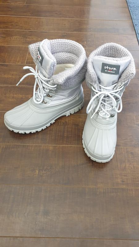 Storm by Cougar Women s Creek Lace Up Winter Boots SportChek