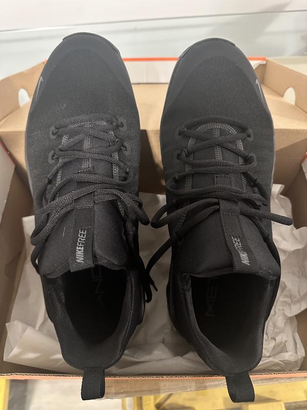Used shoes instead of new