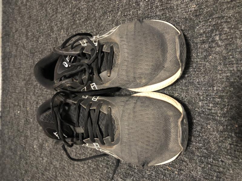 Both shoes ripping after 4 months