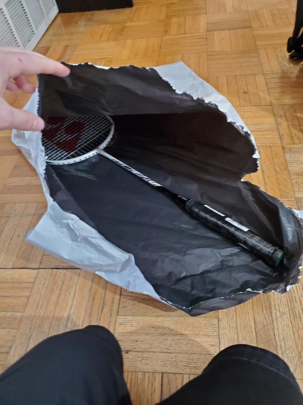 Lucky it wasn't damaged.