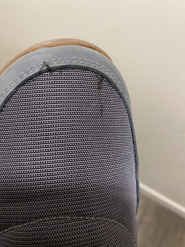 Also has stitching issues.