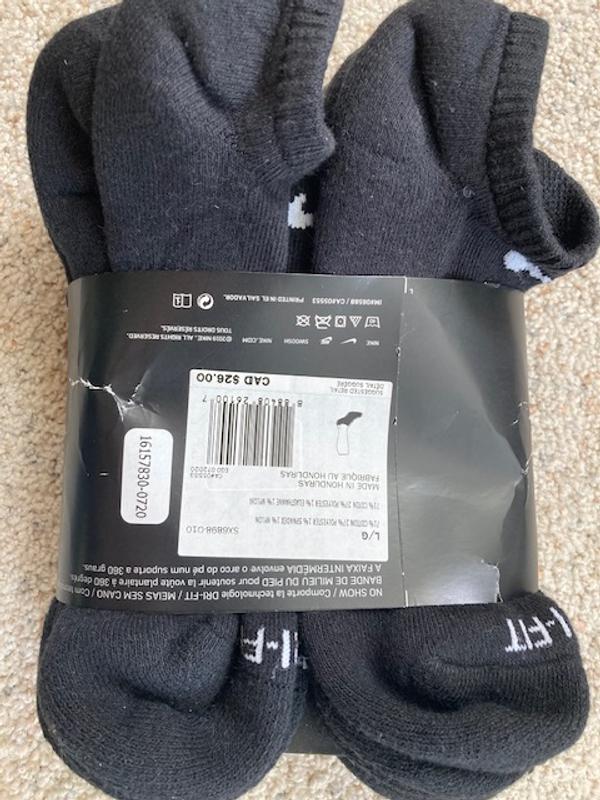Pack of Older - properly manufactured in Honduras Good Quality black socks