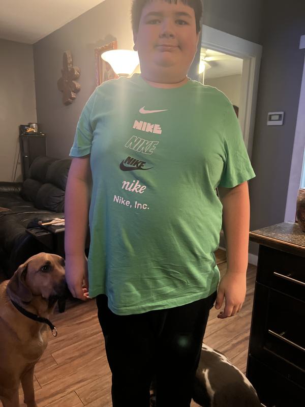 My son‘s new shirt