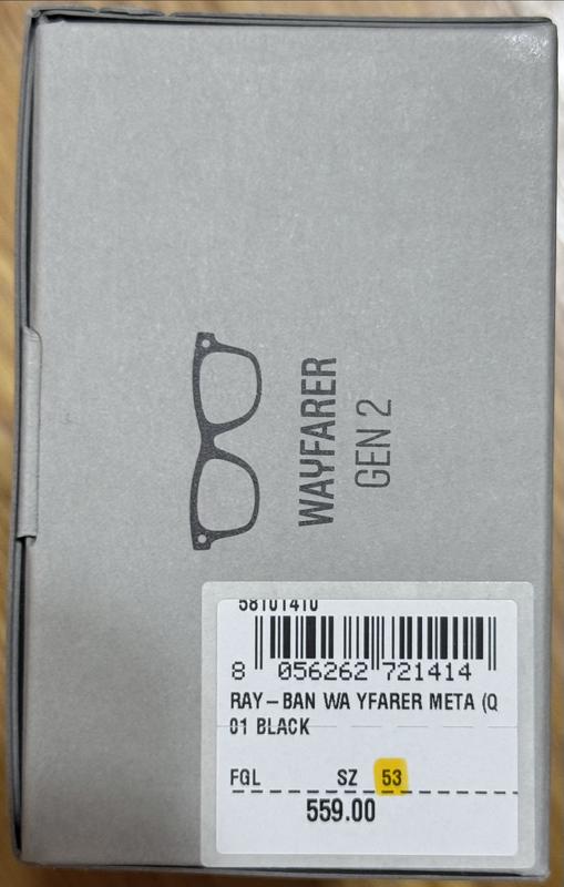 Mislabeled box-Wrong order