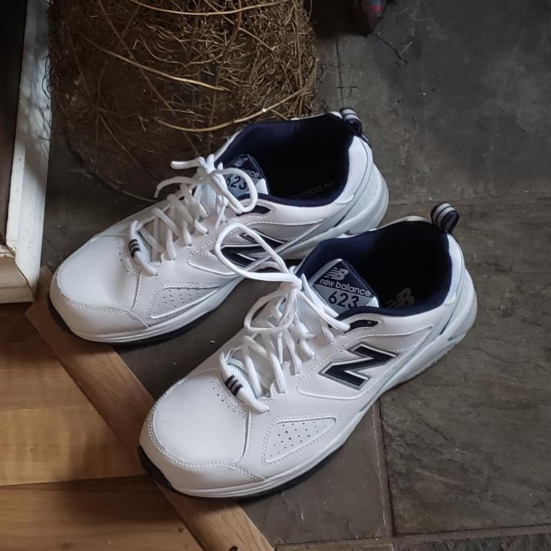 New Balance 623 CAMO Mx623cm3 Men’s Size 9.5 Bass Hunting Fishing Shoes  Sneakers 