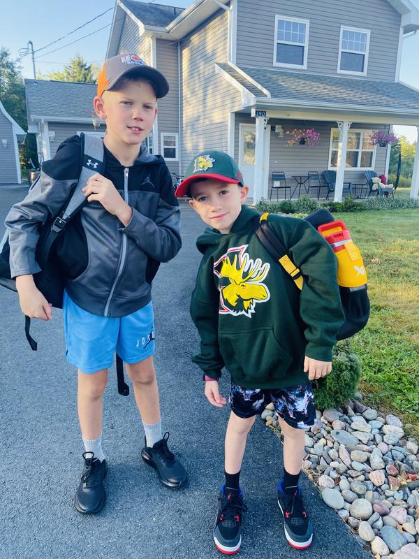 Bauer bookbag-pretty neat!