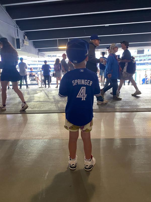 A Jr Jays fan
