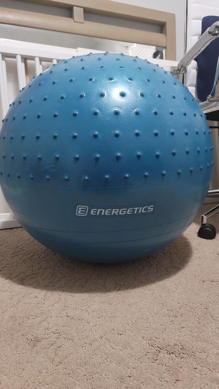 ENERGETICS NRGX 65 cm Gym Ball Sports Experts