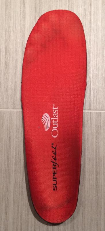 Superfeet insole