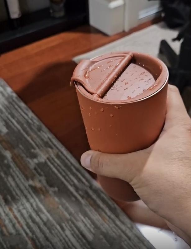 small movements and the water flows out