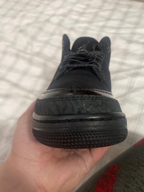 靴 AIR JORDAN 3 RETRO Black Cat Jordan JORDAN 3 RETRO (PS) 