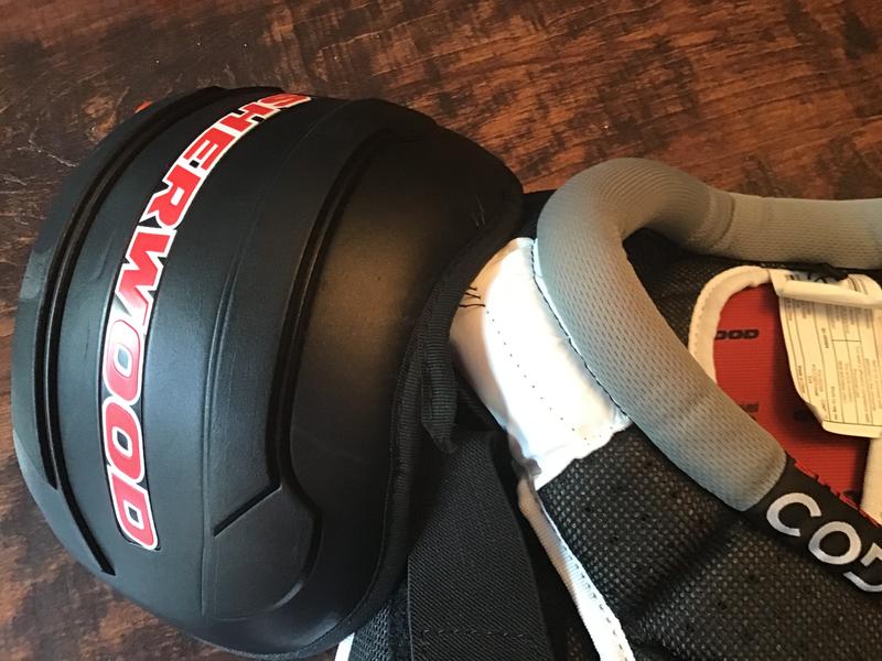 Right side Hanging on by a thread