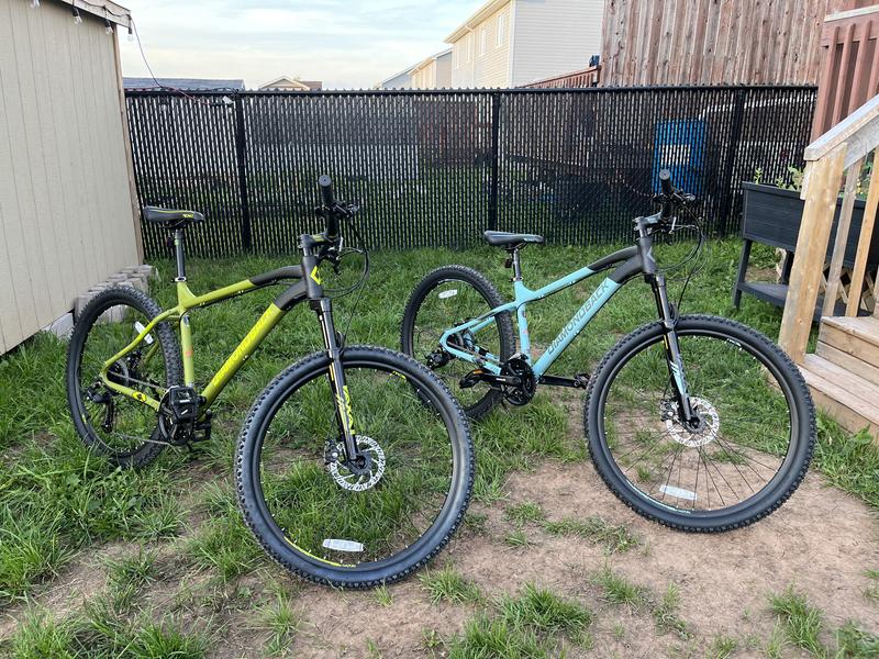 Expresso - Hardtail Mountain Bike (27.5) - Blue – DiamondBack