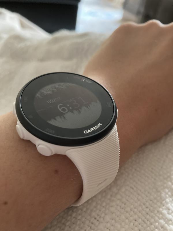 Wrist Garmin Forerunner 45 L Garmin Forerunner 45 Lava Red GPS