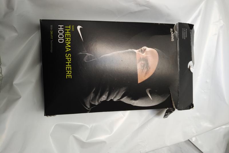 バイクウェア・装備 Nike pro ski mask sphere hood Nike Pro Hyperwarm Hood Black / Black - White | JD Sports