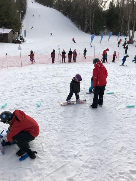 Balancing board lessons