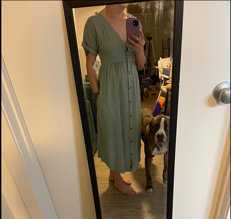 I am 5'5" for length reference
