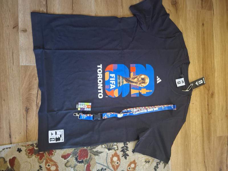 Toronto  world cup Tshirt 2026