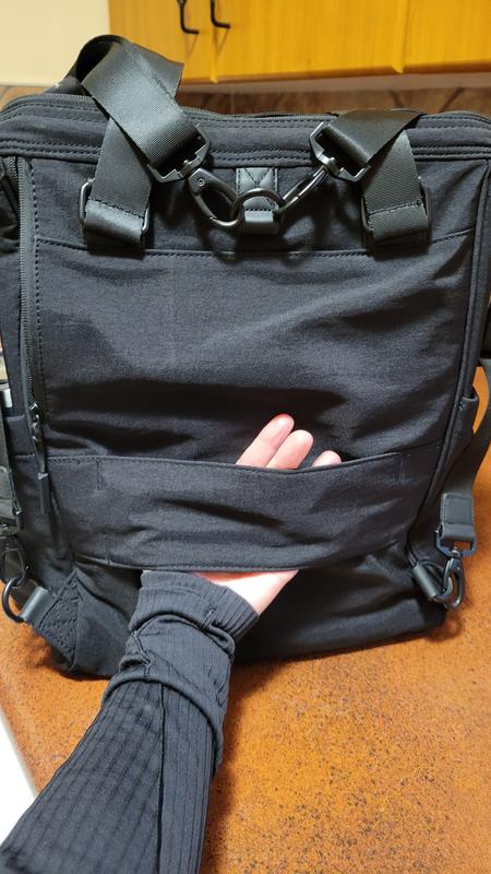 You can slip this over your suitcase handle for travelling