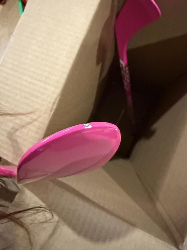 I’d like to be the one to damage or not damage my stick