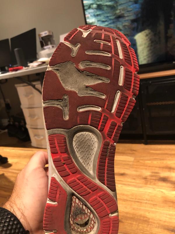 Right shoe