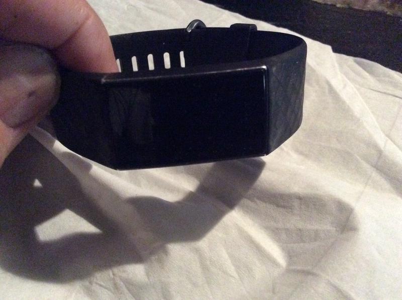 My water logged fit bit