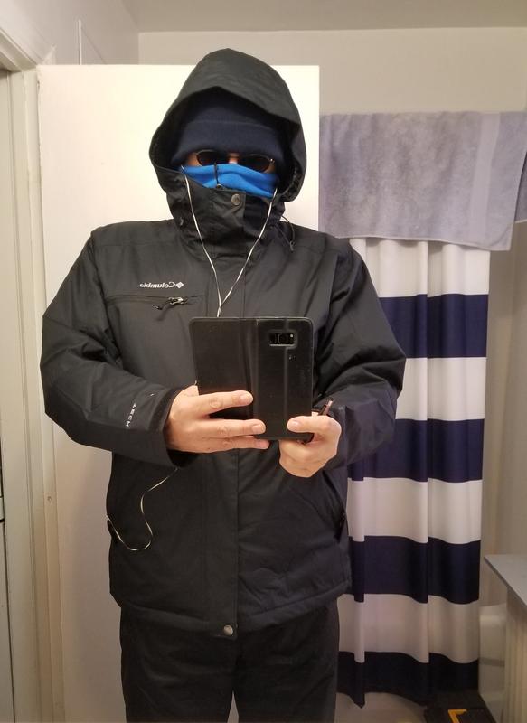 Valley Ski jacket Men