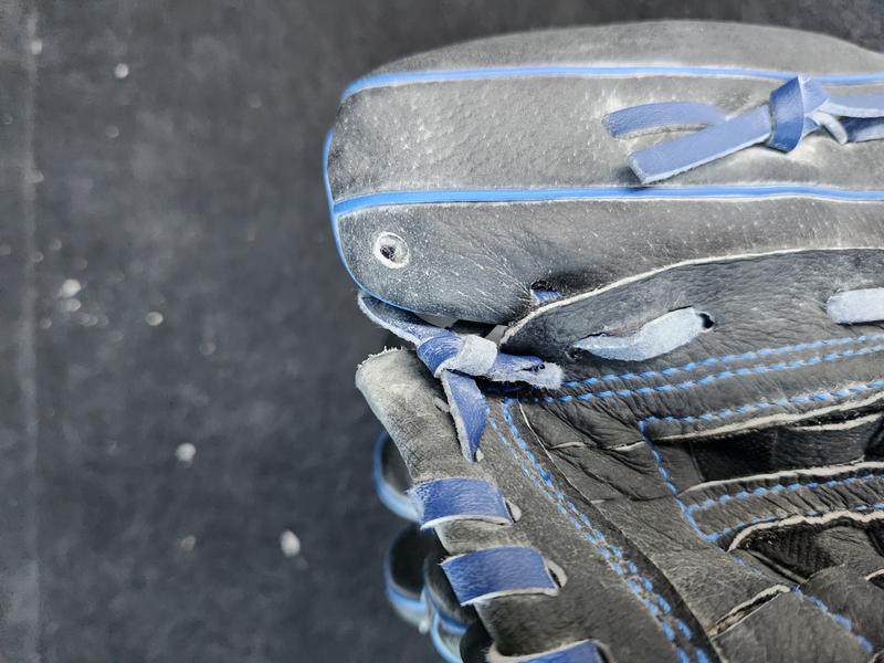 Had to tie what was left.