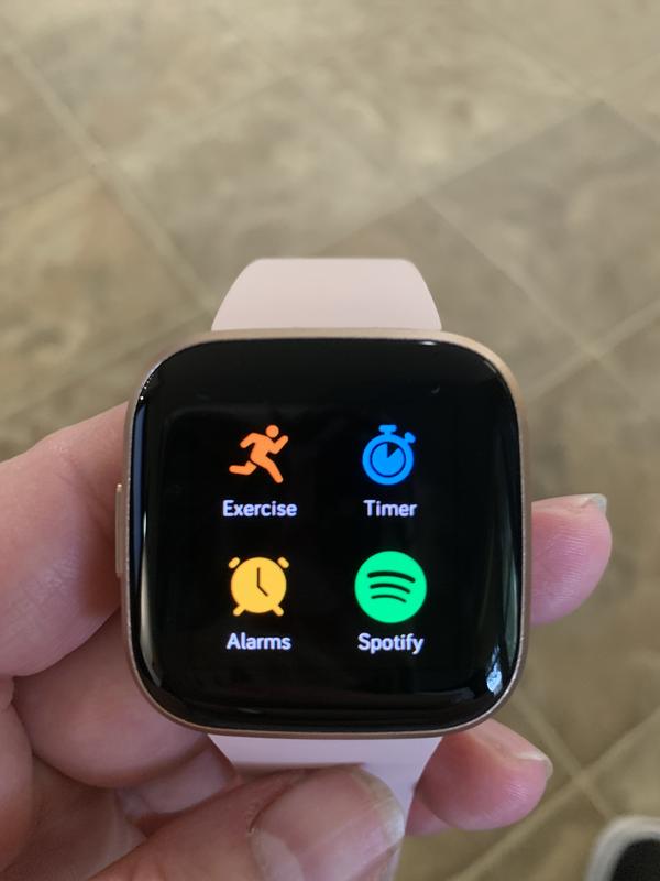 FITBIT Versa 2 Montre intelligente de forme et bien tre