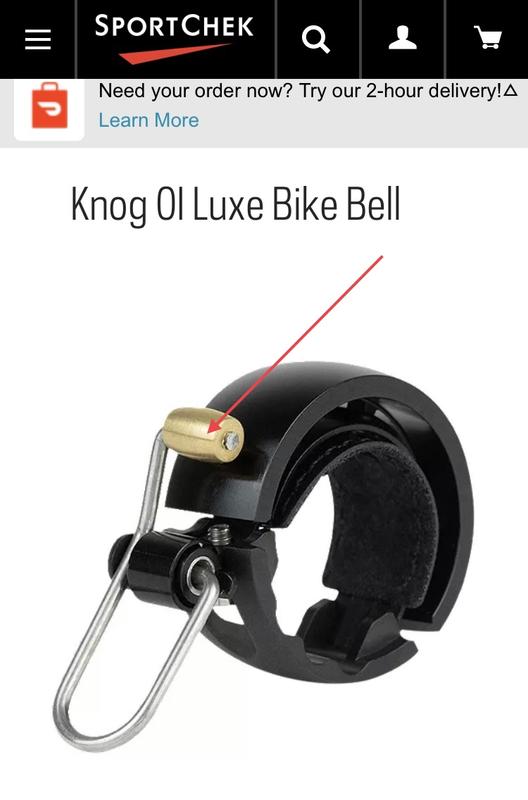 sportchek bike bell