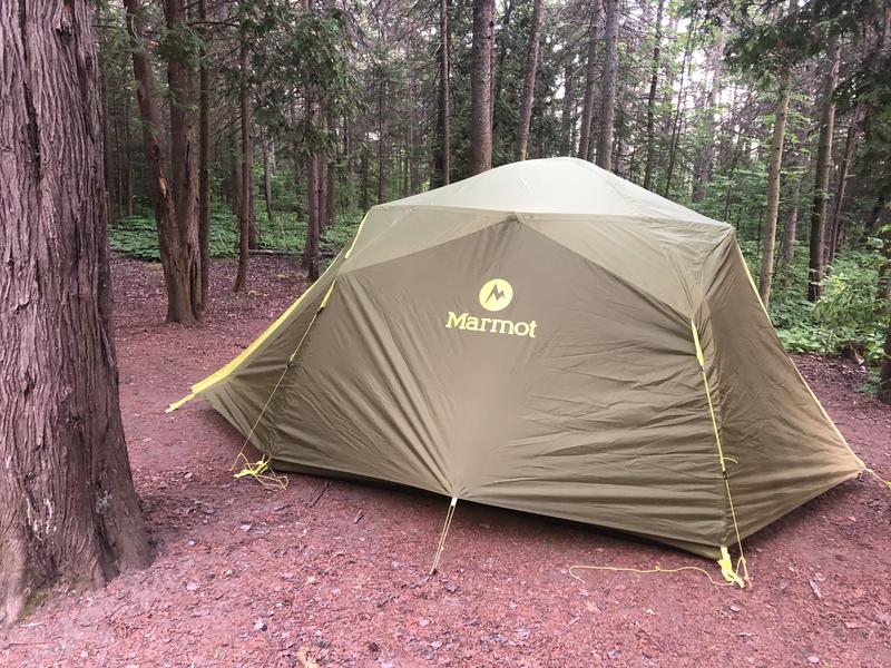 Limestone 4 person tent