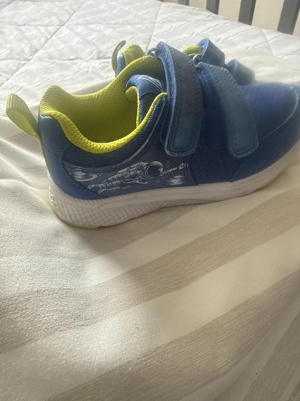 My baby’s new sneakers