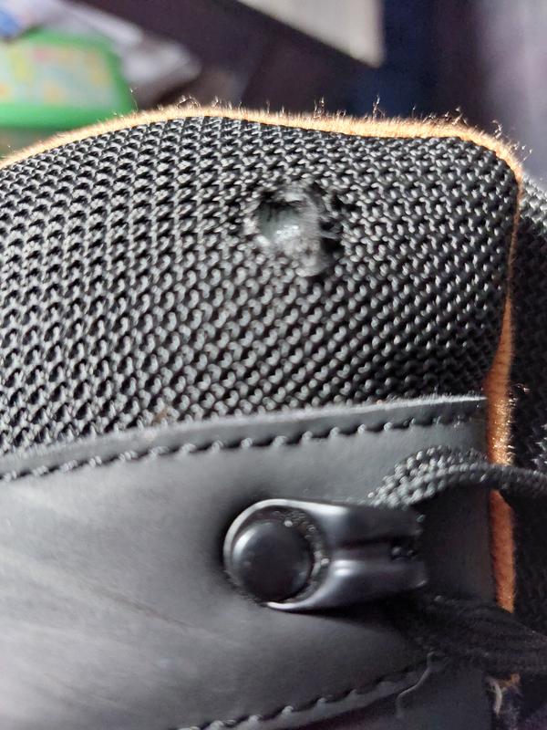 Missing lace hook