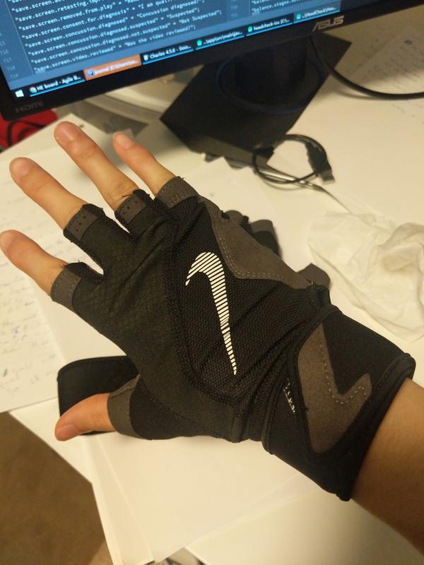 Nike premium best sale heavyweight gloves