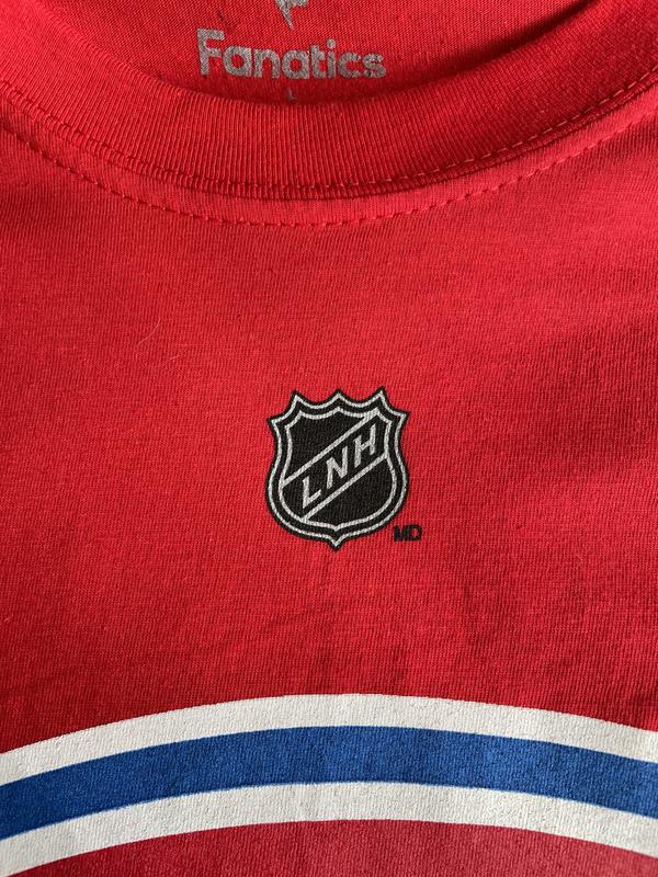 Montreal Canadiens Fanatics Nick Suzuki Stacked T Shirt