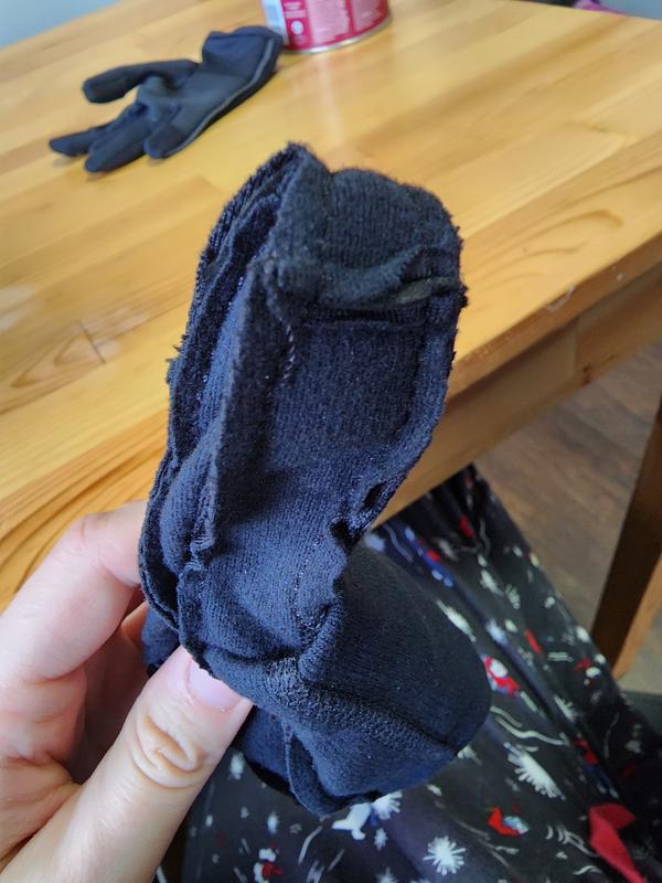 Bulky seams