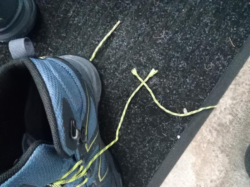 Ripped laces
