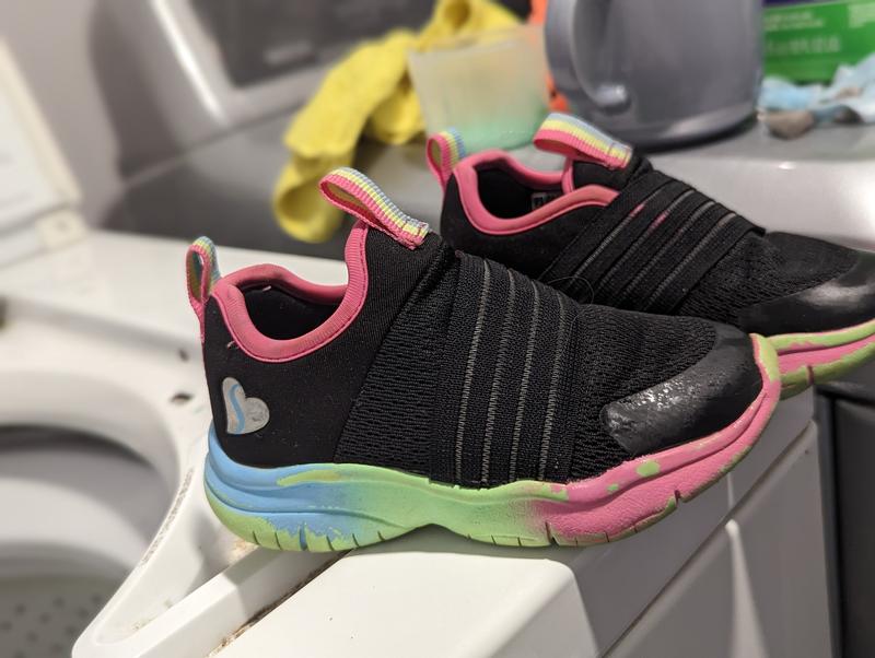 Colour peeling off after every wash