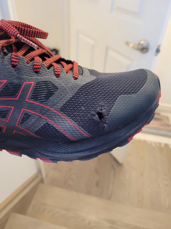 Extended the rubber,  or use a stronger fiber.