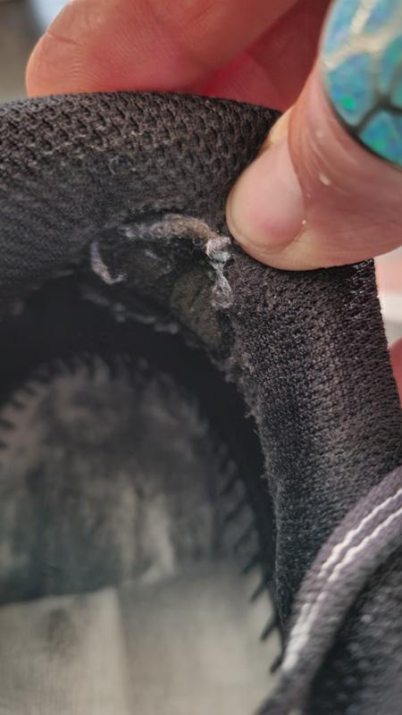 Worn grips and padding after only one month