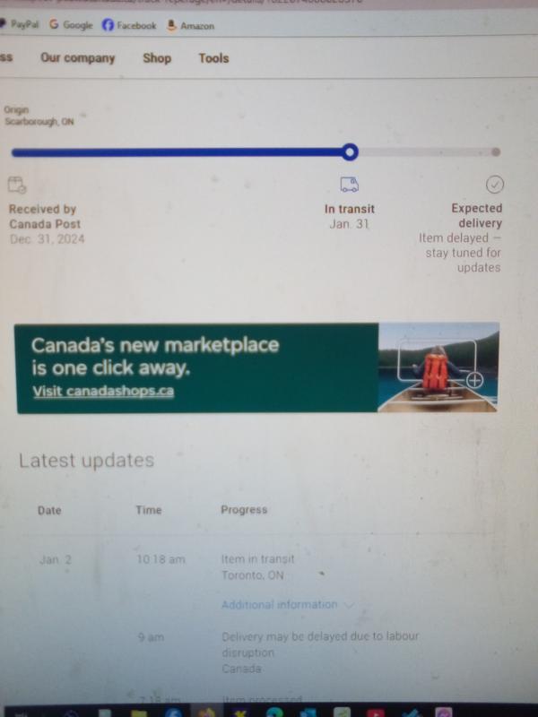 Not one update since January 2nd 😒🤨