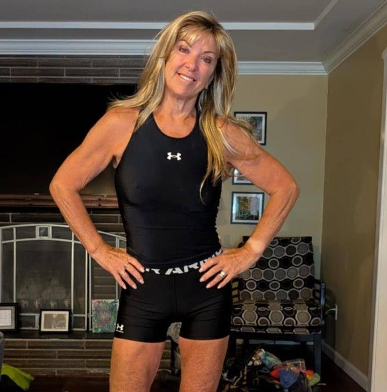 Shorts, top, & bra still looking like new after 1000km