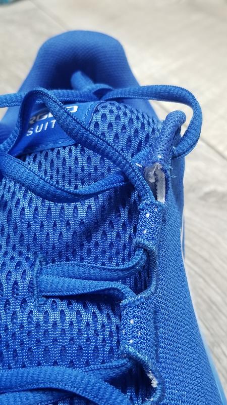 Heres where material wasnt threaded