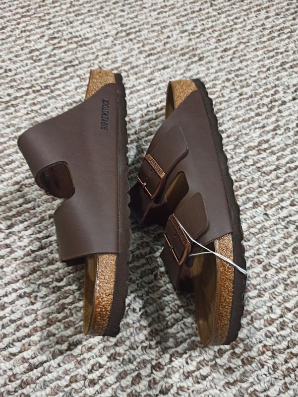 This is size 42. My husband wearing size 10.5 in a rubber shoes. The box itself has a guide for us to find out our right size