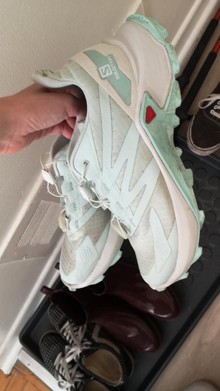 After the trails and cleaning