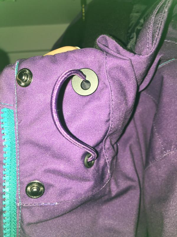 tricky hood tightener