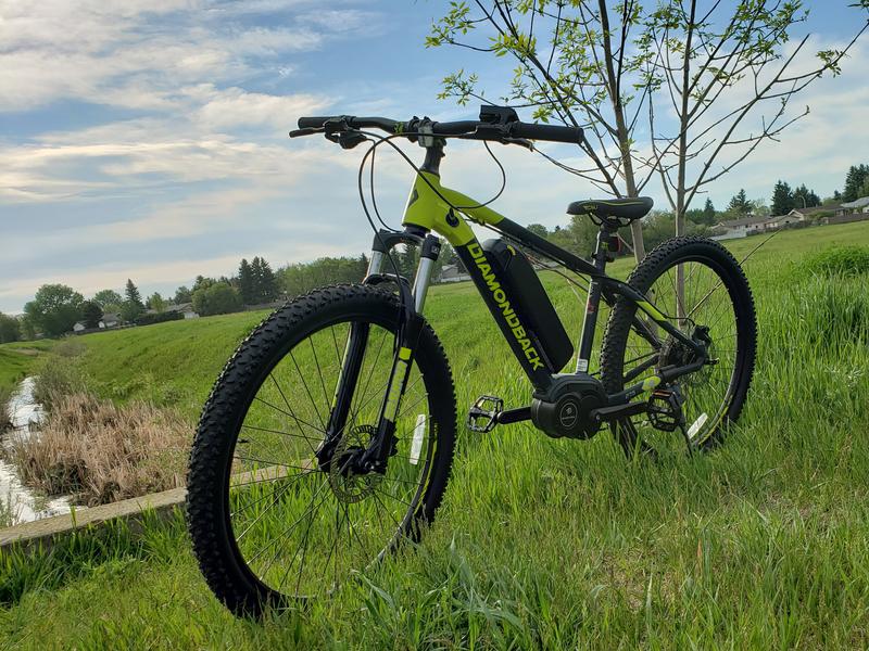 Diamondback Powerline front view