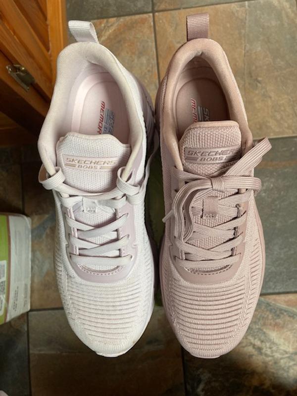 Two Different Colours Of Rose